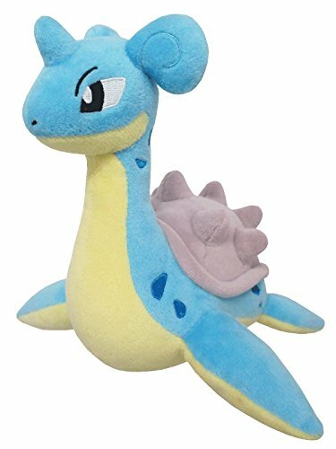 San-ei Pokémon All Star Collection Lapras (s) Plüschpuppe Höhe 17,5 Cm