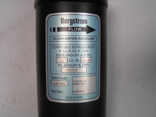 RECEPTOR SECADOR AIRE ACONDICIONADO JA1325 CLIMATIZADOR "NUEVO" - Imagen 3 de 6