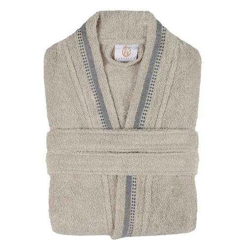 Vestido de baño de oropel turco algodón kimono terry mujer hombre unisex adultos - Imagen 49 de 50