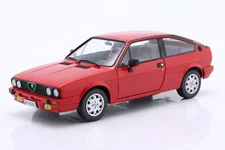 200045 1/18 ALFA ROMEO SPRINT 1.5 QUADRIFOGLIO GRANDPRIX 1986 ALFA RED