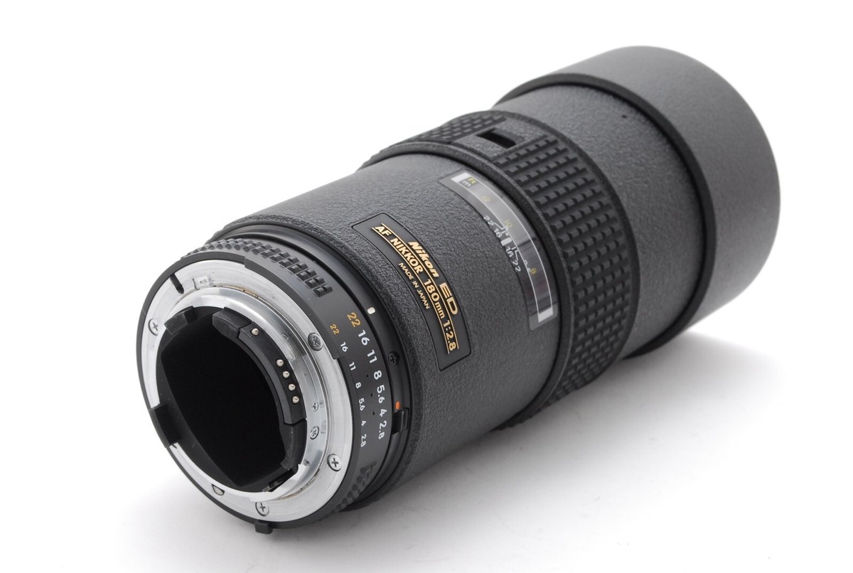 ニコン Nikon AF NIKKOR 180mm F2.8 ED Amazon | Nikon ニコン AF Nikkor 180mm F2.8 ED | カメラ用交換