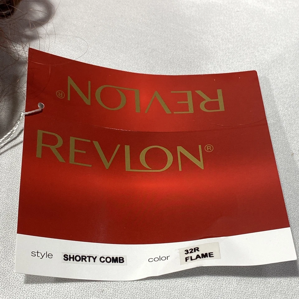 "Peine corto estilo Revlon, color 32R llama 12""" Foto 2 de 4