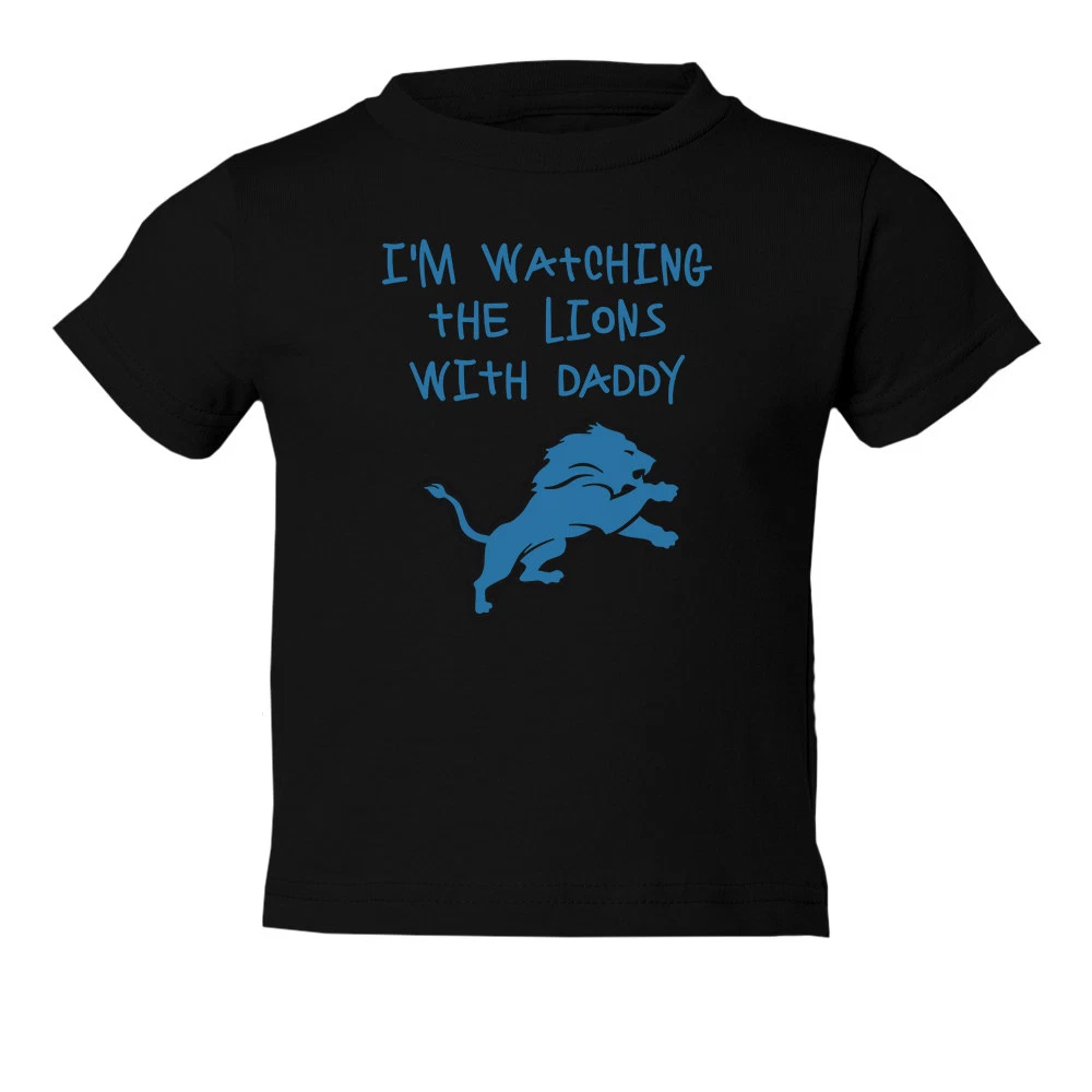 Toddler detroit sales lions shirt
