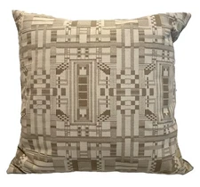 1920's Art Deco Oversized Pillow