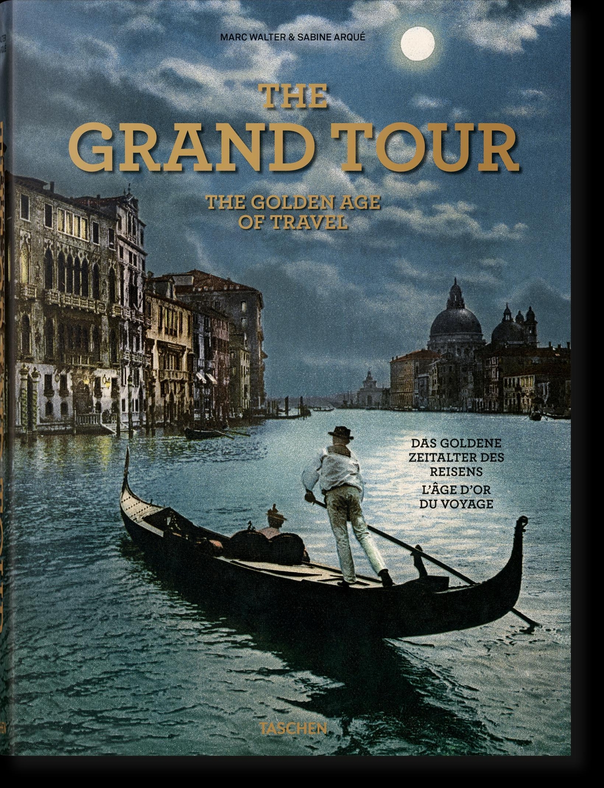 Thumbnail - Sabine Arqué The Grand Tour. The Golden Age Of Travel