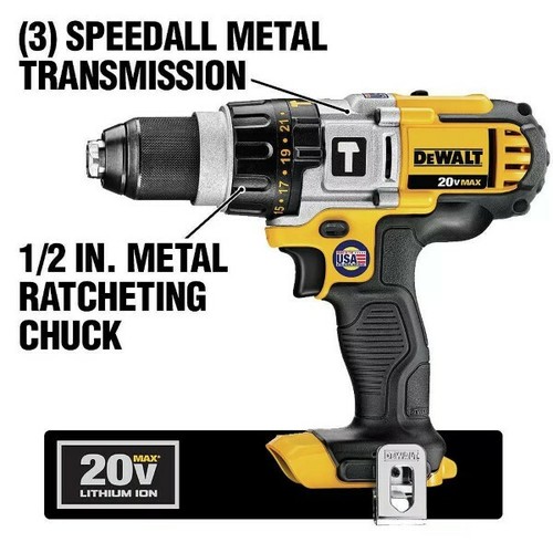 DEWALT CANADA 20V MAX XR Lithium-Ion Cordless Brushless Combo Kit (4-Tool) - Picture 9 of 15