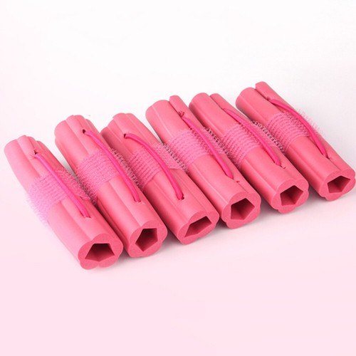 2 Bags/12pcs Lockenstab Haarwickler Aus Stoff Lockenwickler Für Friseursalons - Bild 10 von 11