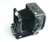 WISTA SP 4x5 inch metal large format camera B/N. 21658S