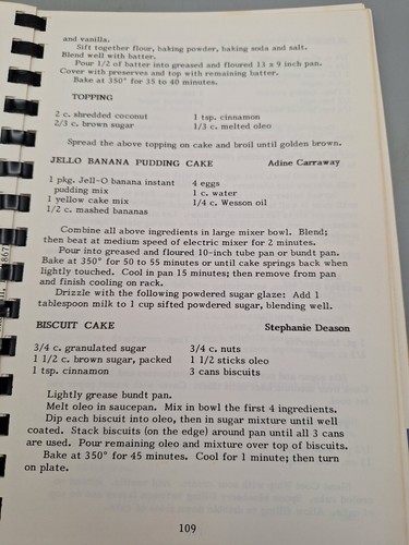 St. Joseph Catholic School ~ Marshall, Tx. ~Unforgettable Recipes ~ 1984 - Picture 18 of 19