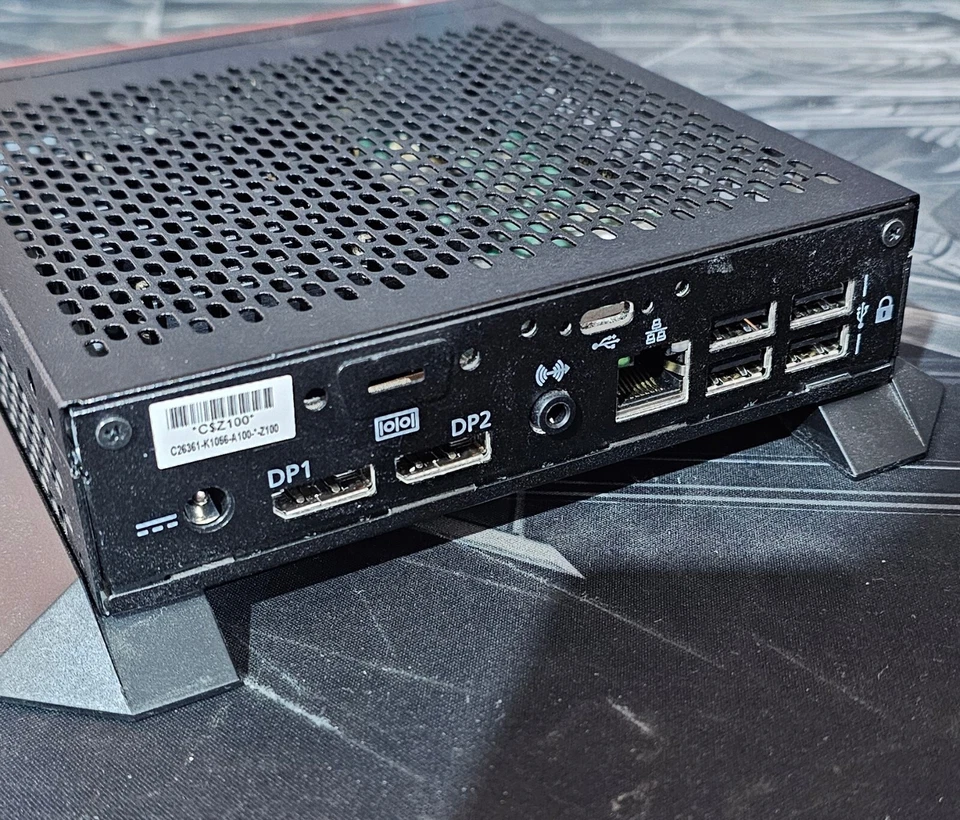 Fujitsu Futro S740 J4105 Quad 1,5GHz 4GB 16GB SSD mit Netzteil - Bild 4 von 4