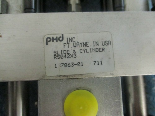 PHD, Inc Model: RS042X3 -H4 Slide and Cylinder with Two Enidine Shocks - Picture 4 of 5