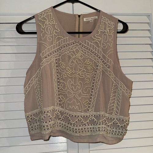 Sixes & Sevens Size M Top From Buckle