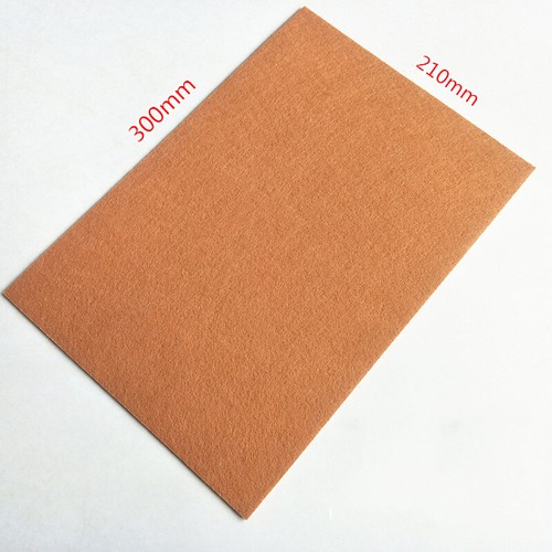 5x Self Adhesive A4 Size Felt Fabric Sheet Protector Pad DIY Material Home Craft - Picture 10 of 17