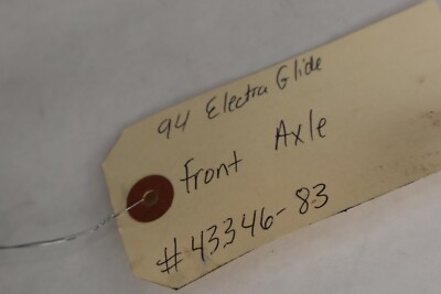 OEM Harley Davidson Front Wheel Axle 1994 Ultra Classic Burple