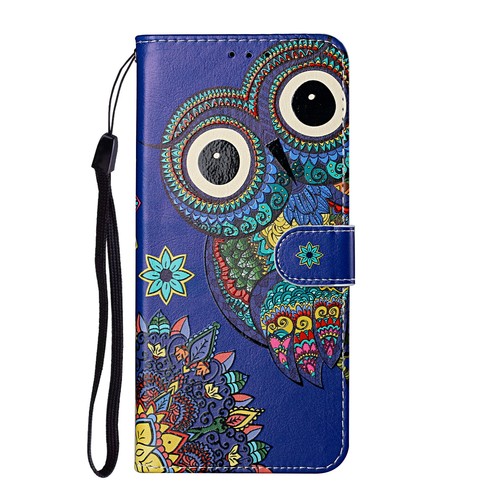 For Huawei P8 P9 P30 P40 Lite P10 Lite Pattern PU Leather Flip Wallet Case Cover - Picture 4 of 22