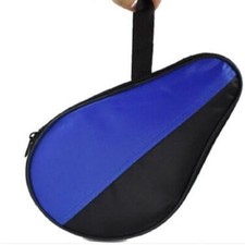 One Pcs Table Tennis Paddle Case Storage Bag Ping-Pong Parts