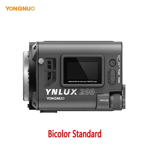 YONGNUO YNLUX200 2.4G 200W 5600K/2700K-6500K Wireless LED Video Continuous Light - Picture 13 of 20