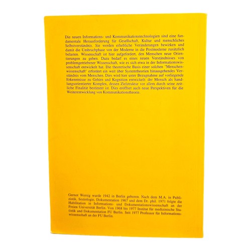 Focus Man: Bezugspunkte Postmoderner Science: Know, Communication, Ku - 第 4/4 張圖片
