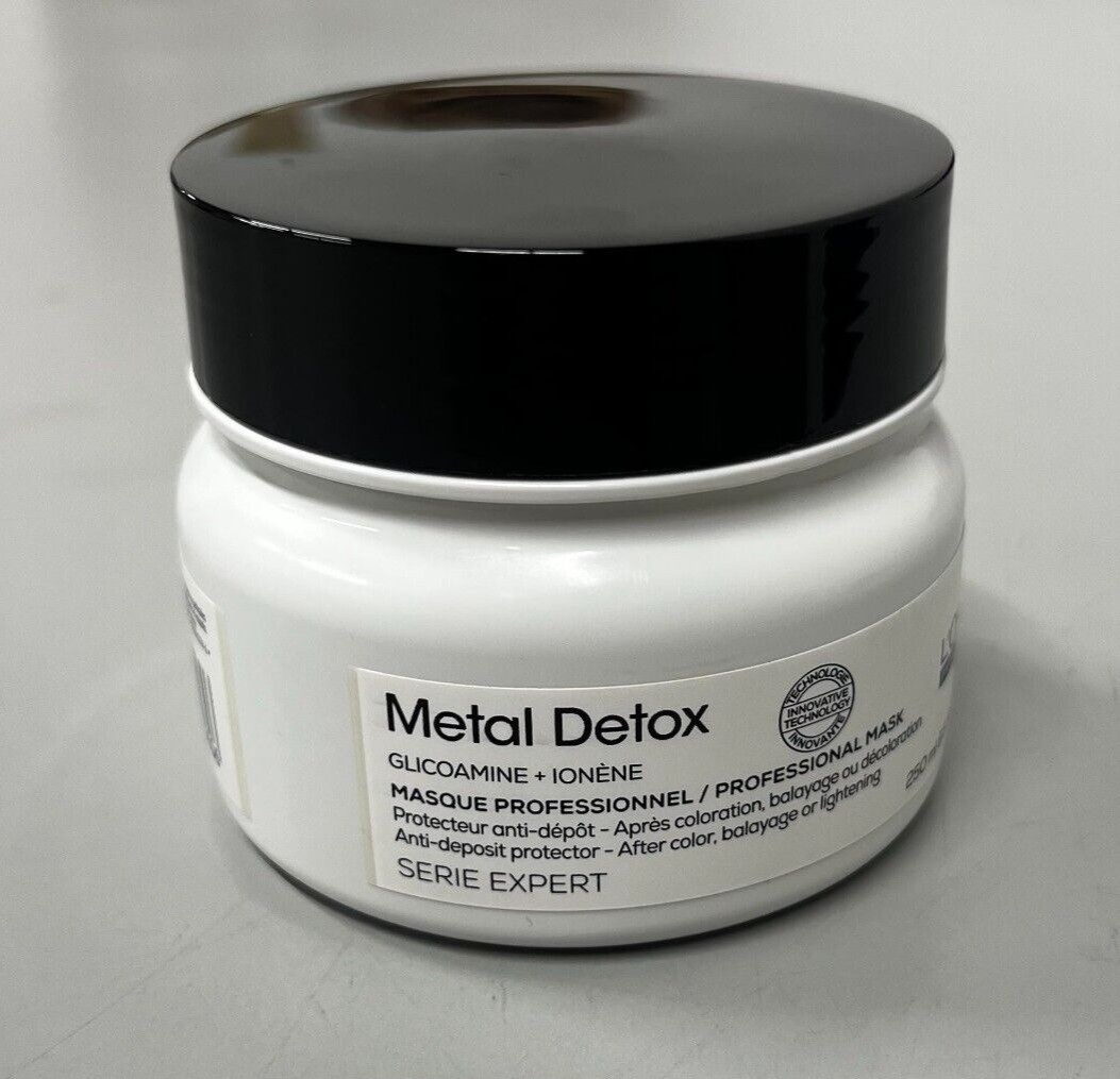 L'Oreal Professionnel Serie Expert Metal Detox Mask 8.5 oz F