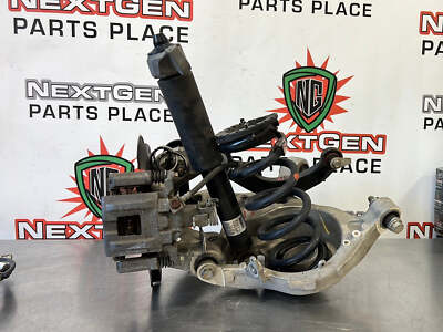2019 FORD MUSTANG GT LR DRIVER SIDE REAR LOADED SPINDLE KNEE
