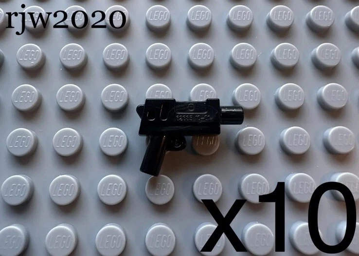 LEGO Blaster Lote x10 Star Wars pistola pequeña / pistola DC -17 Foto 3 de 3