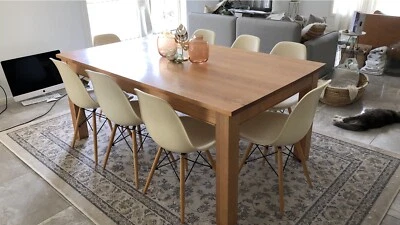 Solid Wooden Dining Table Chairs Included Dining Tables