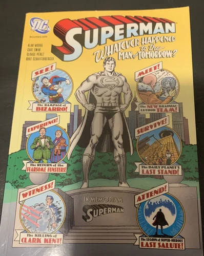 Superman Whatever Happened To The Man Of Tomorrow? by Alan Moore