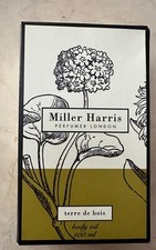 NEW MILLER HARRIS TERRE DE BOIS Bath Body Oil DISCONTINUED 100ml/3.4 oz VINTAGE