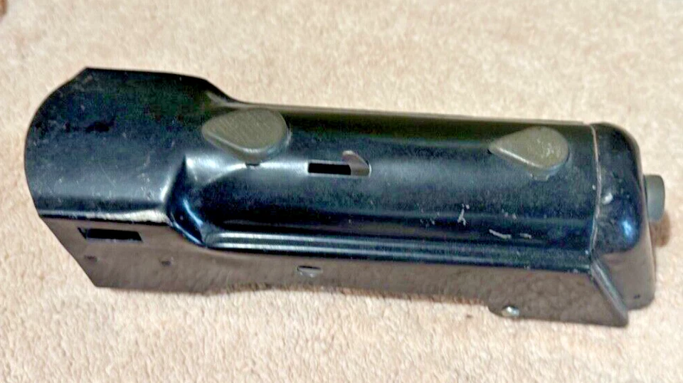 Locomotora de cuerda Marx calibre O Nueva York centro EE. UU. CON LLAVE y coche de Nueva York Foto 4 de 4