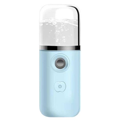 Mini Facial Steamer Nano Ionic Face Mist Sprayer Moisturizing Humidifier 35ml - Picture 13 of 13