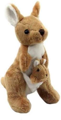 Kangaroo Stuffed Animal Plush Doll Stuffed | Super Soft, Huggable Kangaroo Toy f