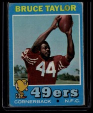 1971 Topps #239 Bruce Taylor