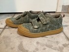 TOMS Kids Camo Canvas Double Closure Midtop Shoes sz 3 — photo 2
