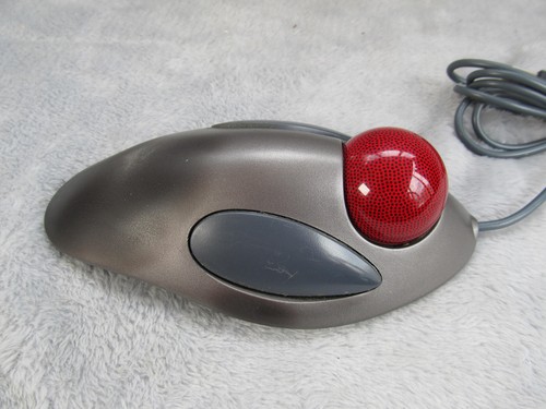 Logitech Marble Mouse USB T-BB14 (804371-0000) Works - Picture 3 of 7