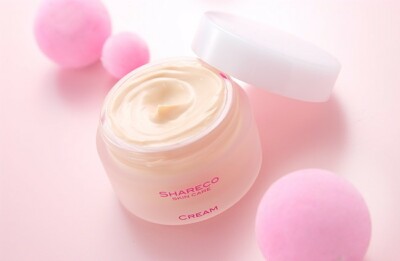 shareco skin care cream made in Japan