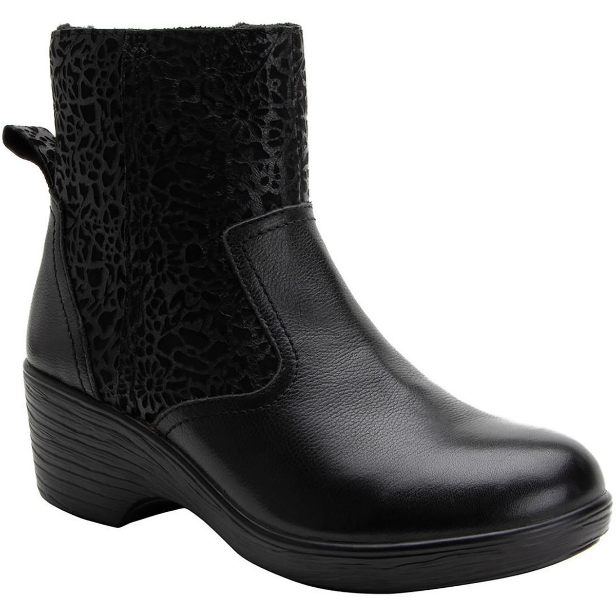 Женские ботильоны Alegria Sri коричневого цвета с леопардовым принтом из натуральной кожи до середины икры, обувь 41 BHFO 1717