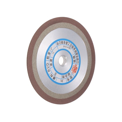 125mm Diamond Aluminum Grinding Wheel 13mm Bore 150 Grit Carbide Metal Cutter - Bild 2 von 4