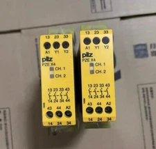 1PC PILZ PZE X4 24VDC 4n/o safety relay 774585