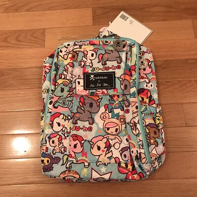 BNWT JuJuBe Tokidoki UNIKIKI 2.0 Ju-Ju-Be Ukk Mini Be MiniBe 