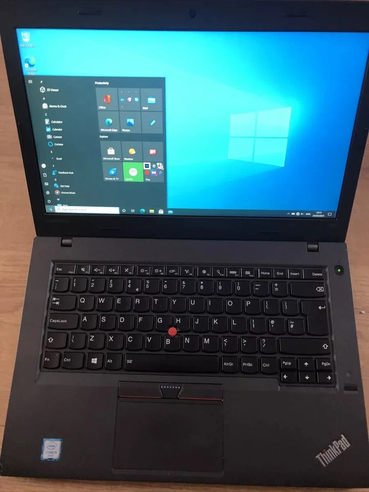 Lenovo ThinkPad L460 · i5-6200U · 8GB · 256GB, photo 1 of 5