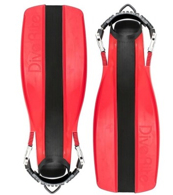 Dive Rite XT Tauchflossen X-Large Red
