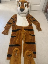 Alinco Tiger Mascot costume complete: Used: Free shipping