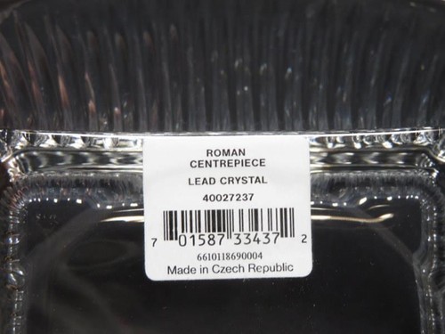 Waterford Marquis Crystal Roman Centerpiece w/ Box - Picture 8 of 16