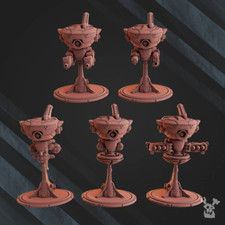 Black Sun Covenant Drones x5 by Dakka Dakka