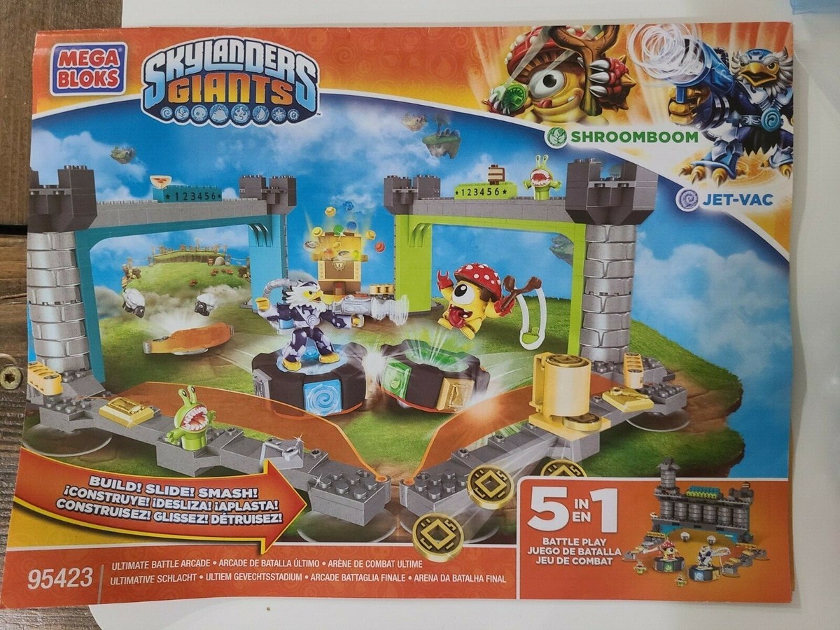 Mega Bloks Skylanders Giants Ultimate Battle Arcade 95423, 5 In 1