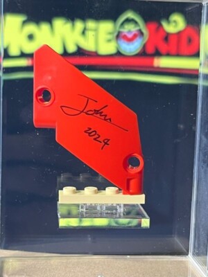 LEGO Inside Tour Part 80268 Signed John Ho from Set 80057 NEW 2024