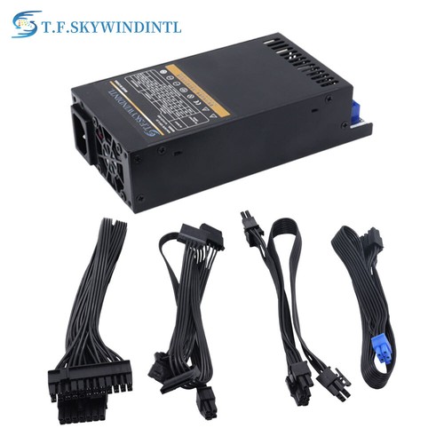 1/2Pcs 600W Power Supply SATA 20+4-pin For Enhance 7660B 1U Flex ATX PSU Modular - Picture 3 of 19