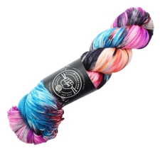 Stitch Together Smooth Sock 75% superwash merino/25% nylon 463yd Vecna's Revenge