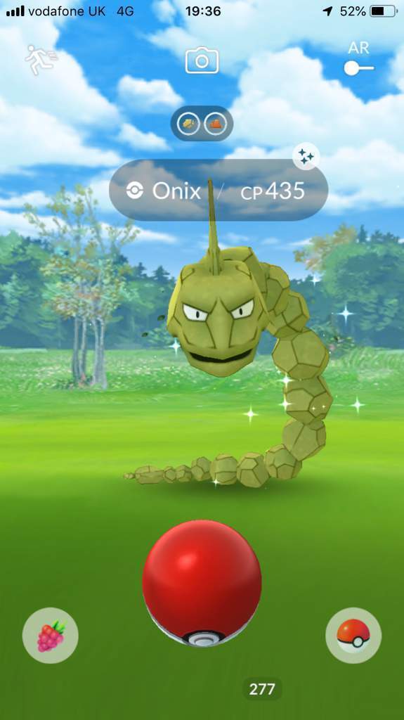 Pokémon * Shiny Onix * Guaranteed Catch - Dexcription