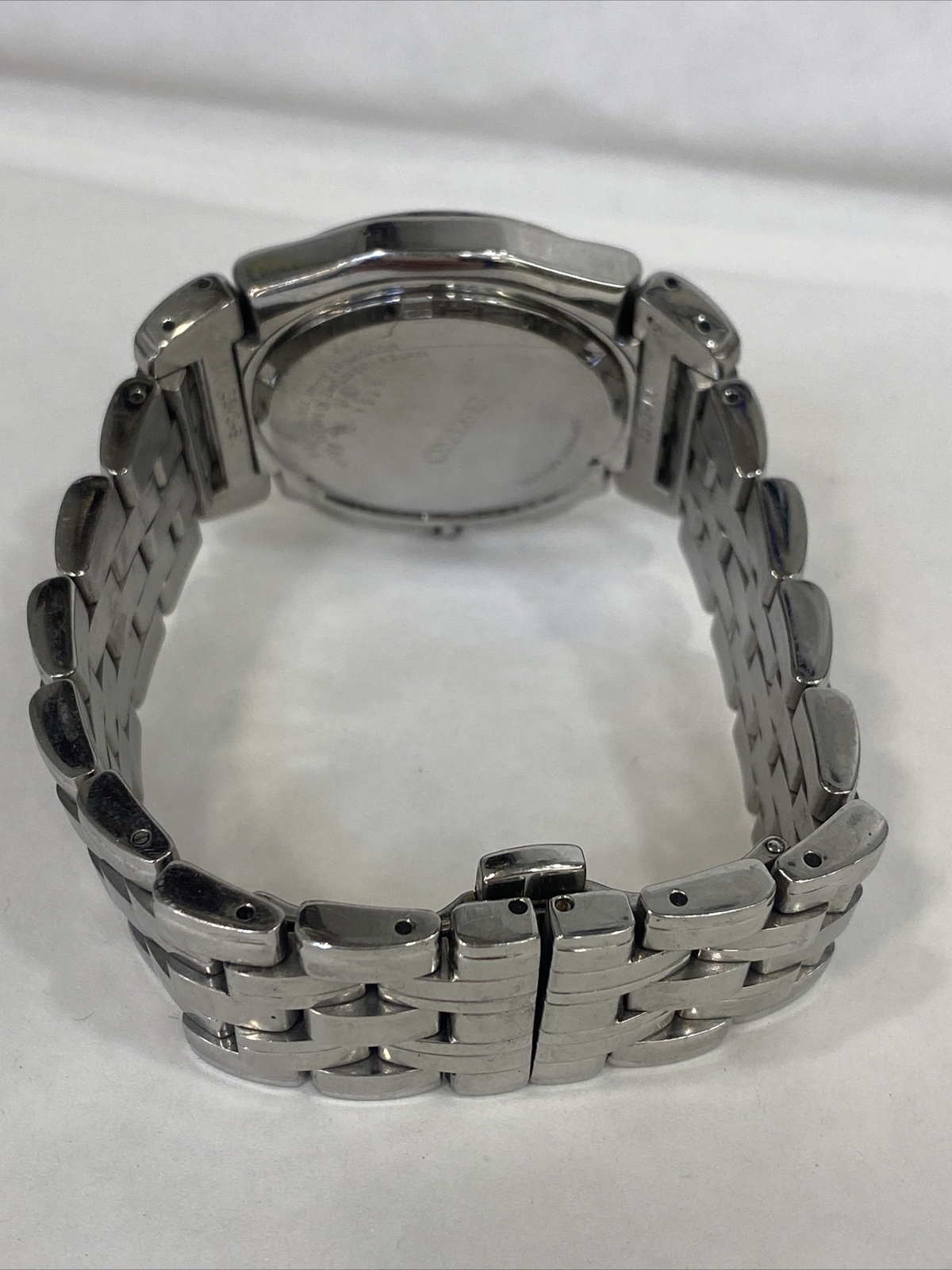 Mens Seiko Chronograph Watch Second Hand Perfect Working Order No Box